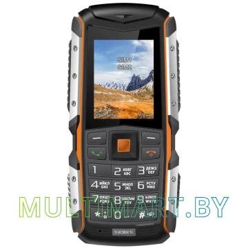 Мобильный телефон TeXet TM-513R Black/Orange